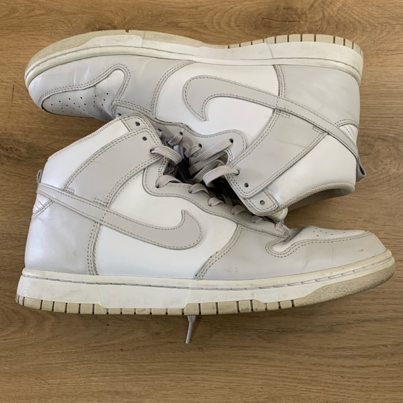 Nike Dunk High Vast Grey - Picture 1 of 4
